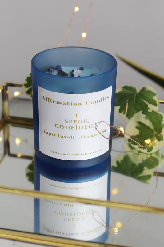 I Speak Confident | Soy Candle