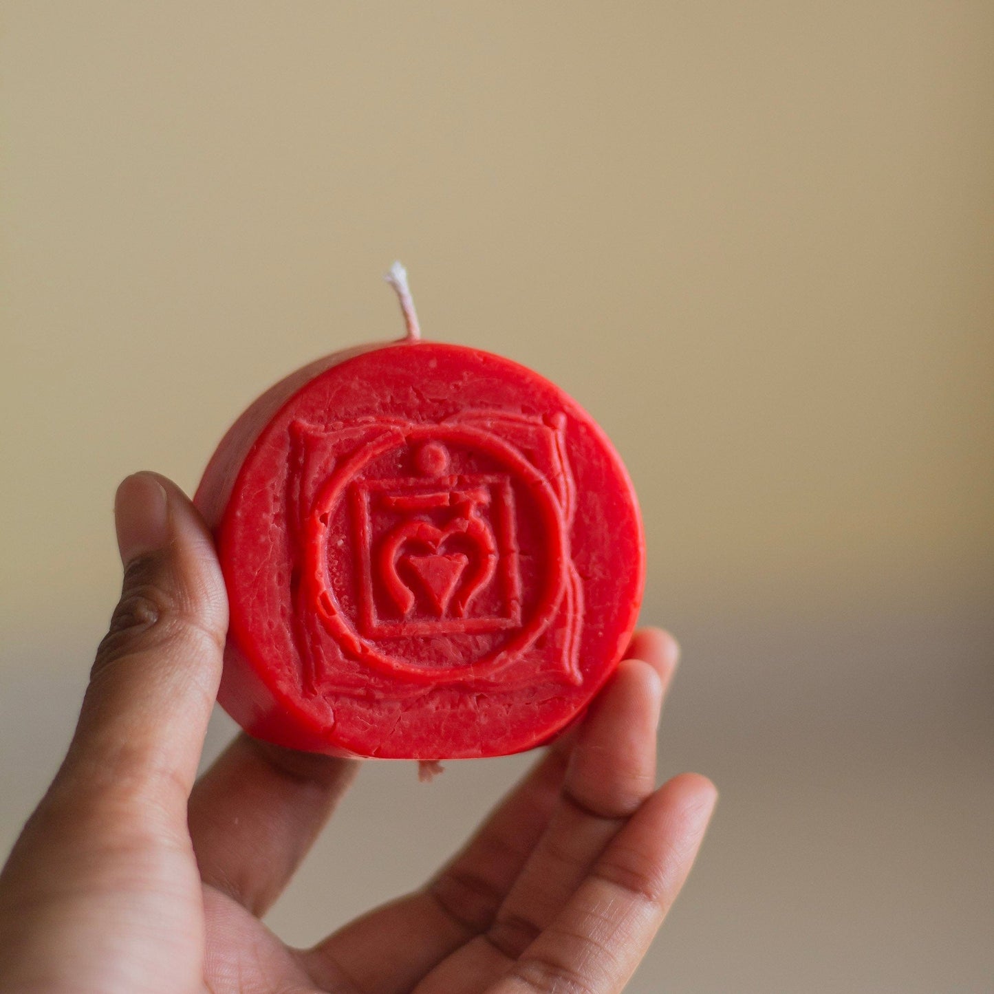 Red Root Chakra Decorative Candle Candles