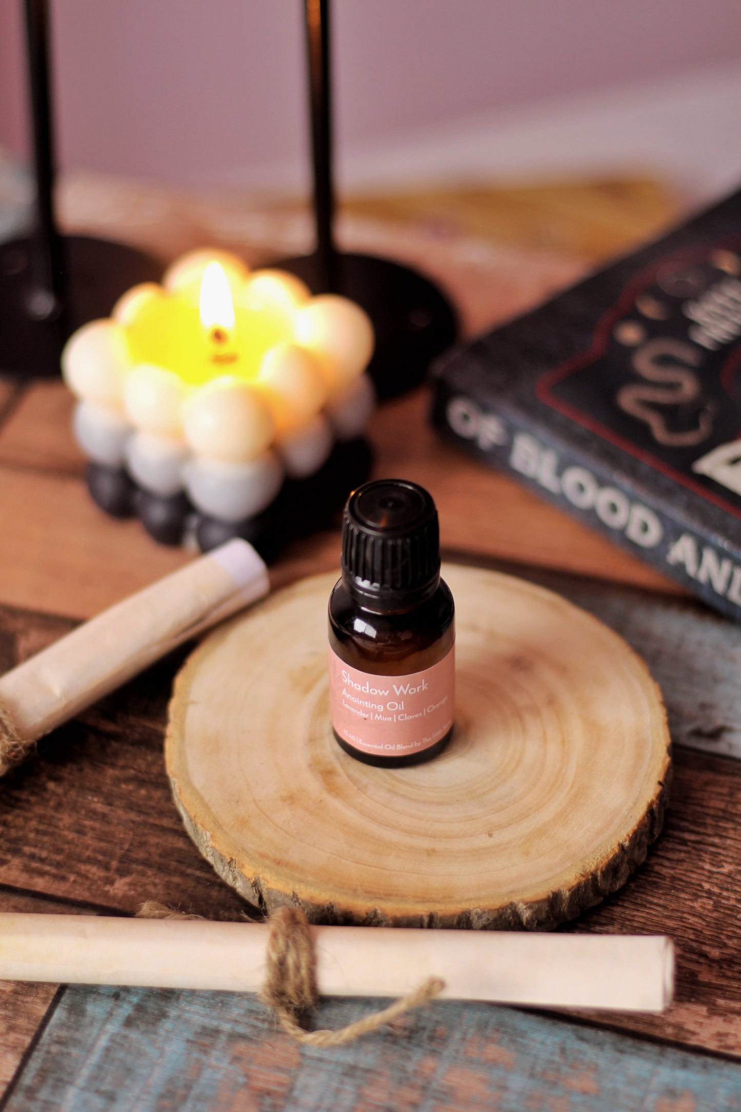 Shadow Work Oil- 15 Ml Essential Oil & Blends