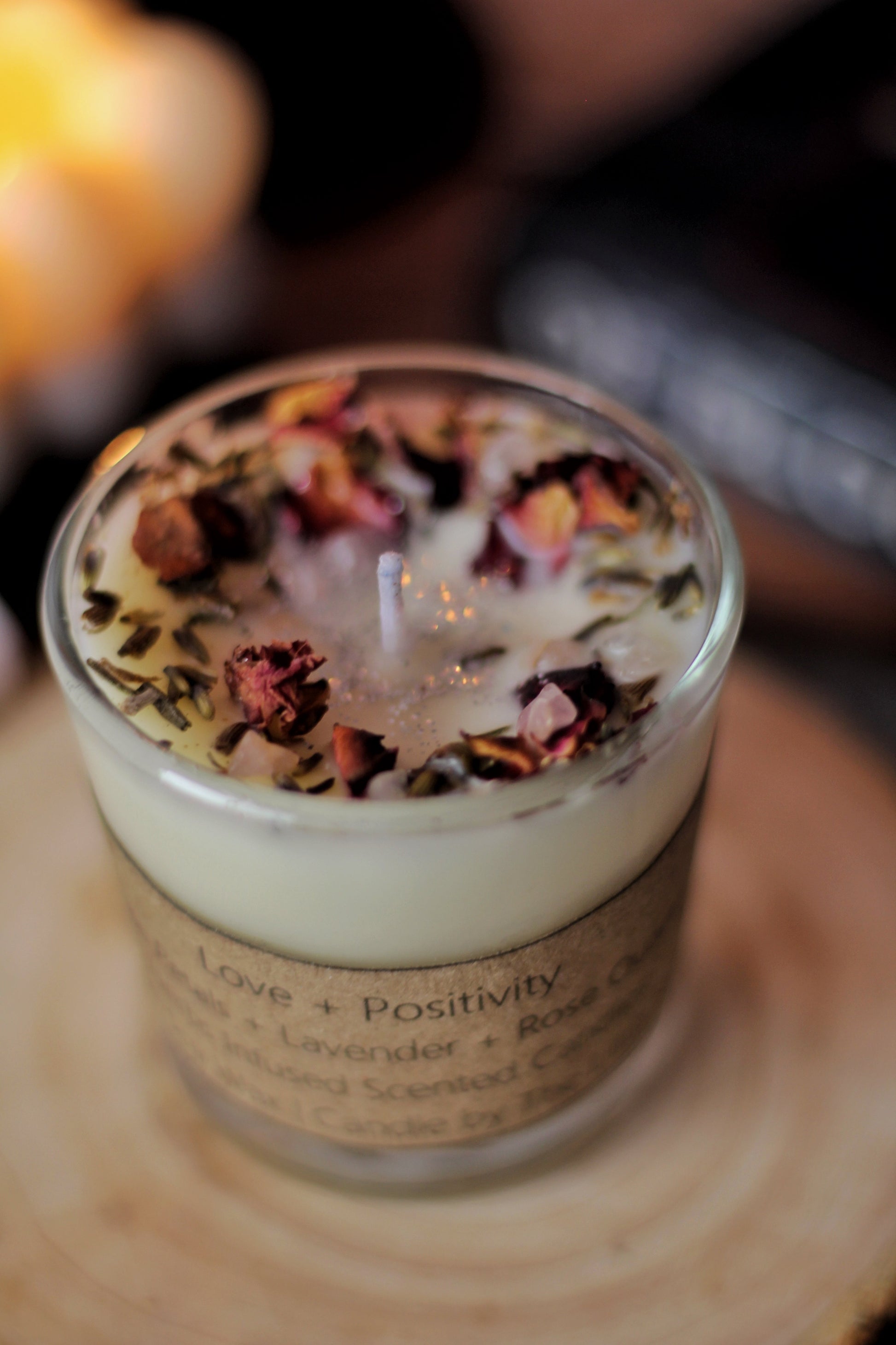 Love & Positivity Candle