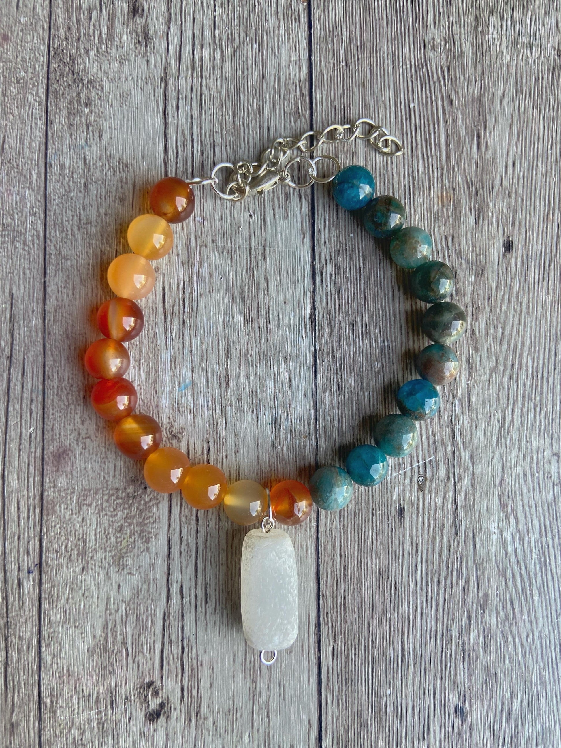 Bracelet Associated With Motivation | Independence Focus & Creativity Crystal Stones