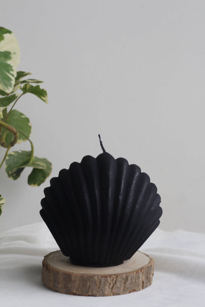 Black Shell Candle From Figure Candle Collection