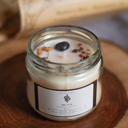 Goddess Hecate Offering Candle | Protection Intention Candles