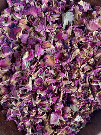Dry Rose Petals - 30 Gm Herbs
