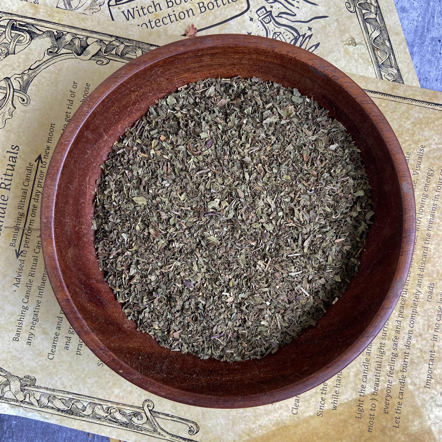 Dried Spearmint - 30 Gm Herbs & Roots