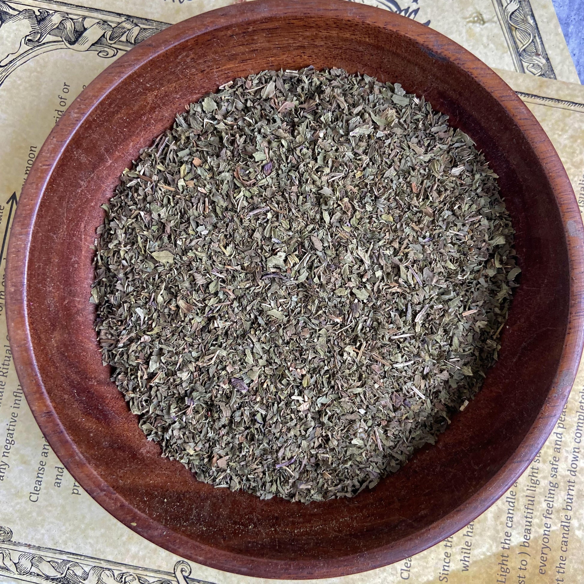 Dried Spearmint - 30 Gm Herbs & Roots