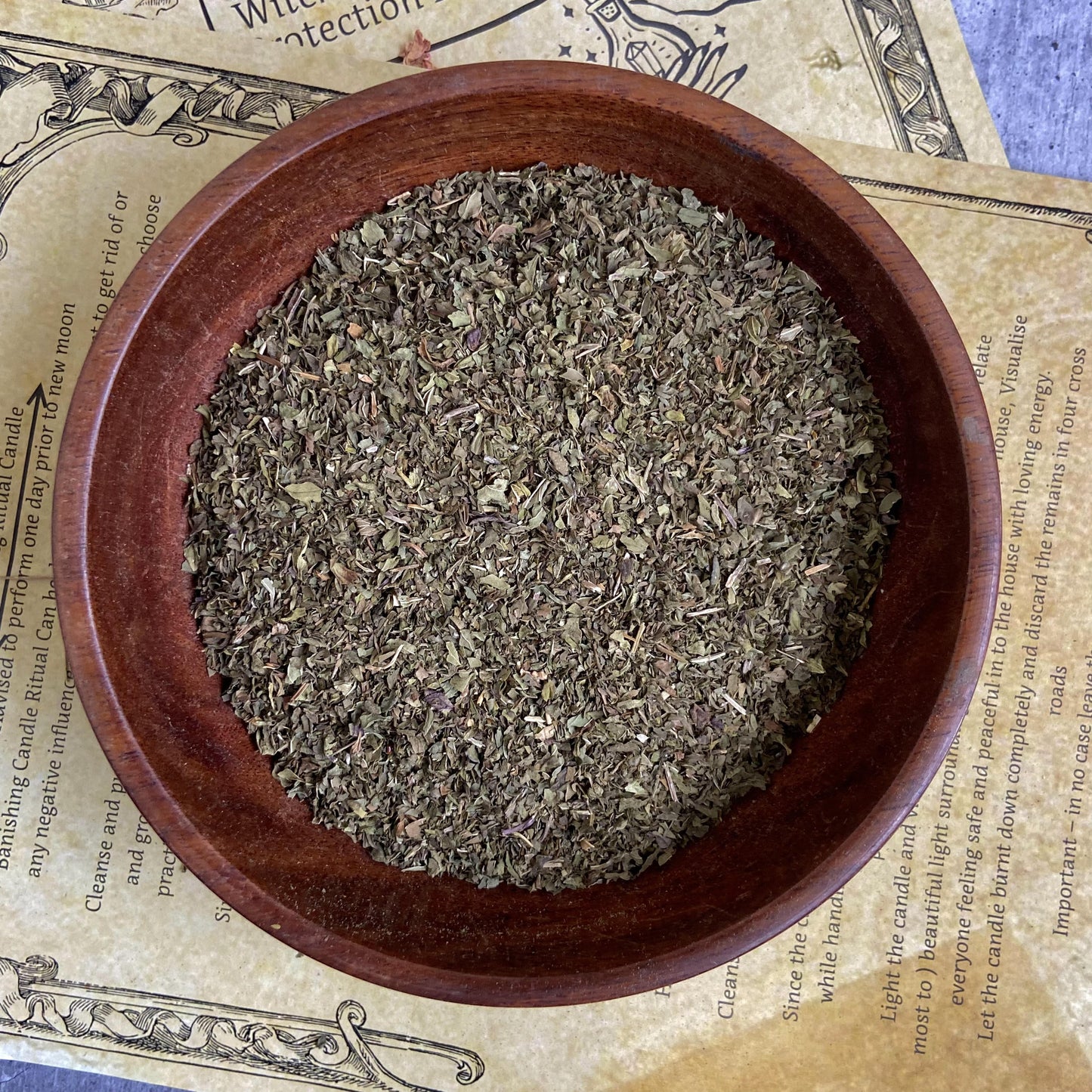 Dried Spearmint - 30 Gm Herbs & Roots