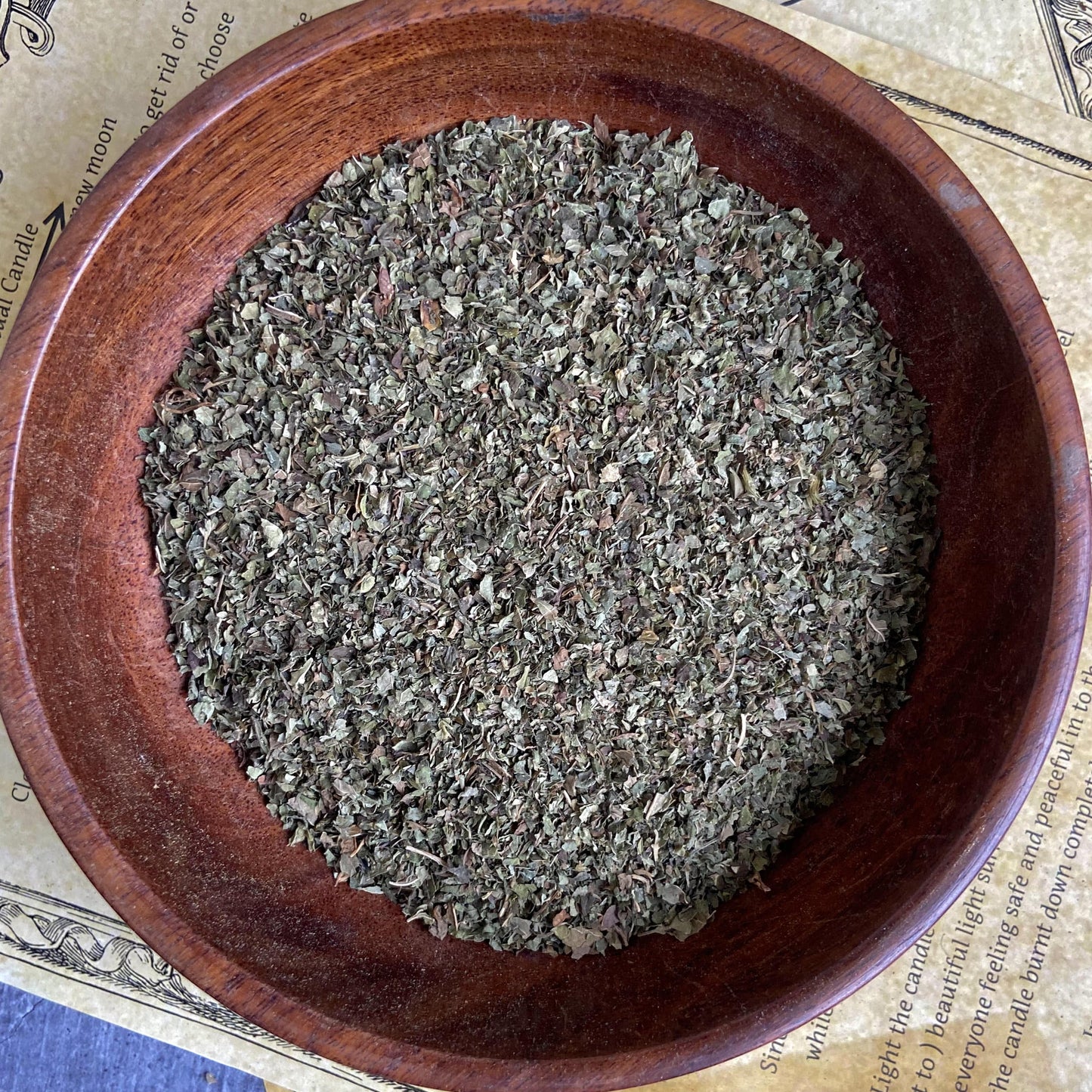 Dried Lemon Balm - 30 Gm Herbs & Roots