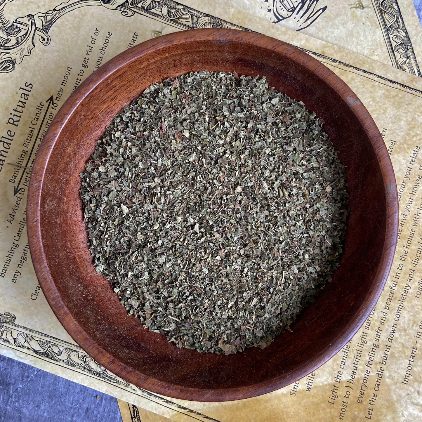 Dried Lemon Balm - 30 Gm Herbs & Roots