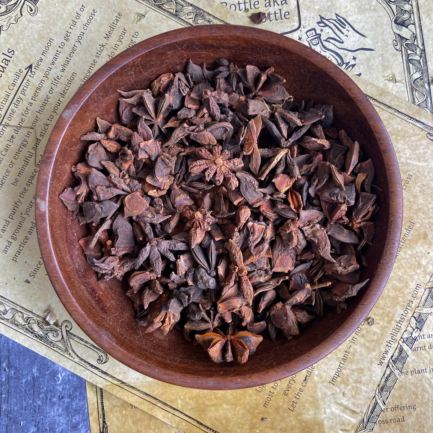 Star Anise - 30 Gm Herbs & Roots