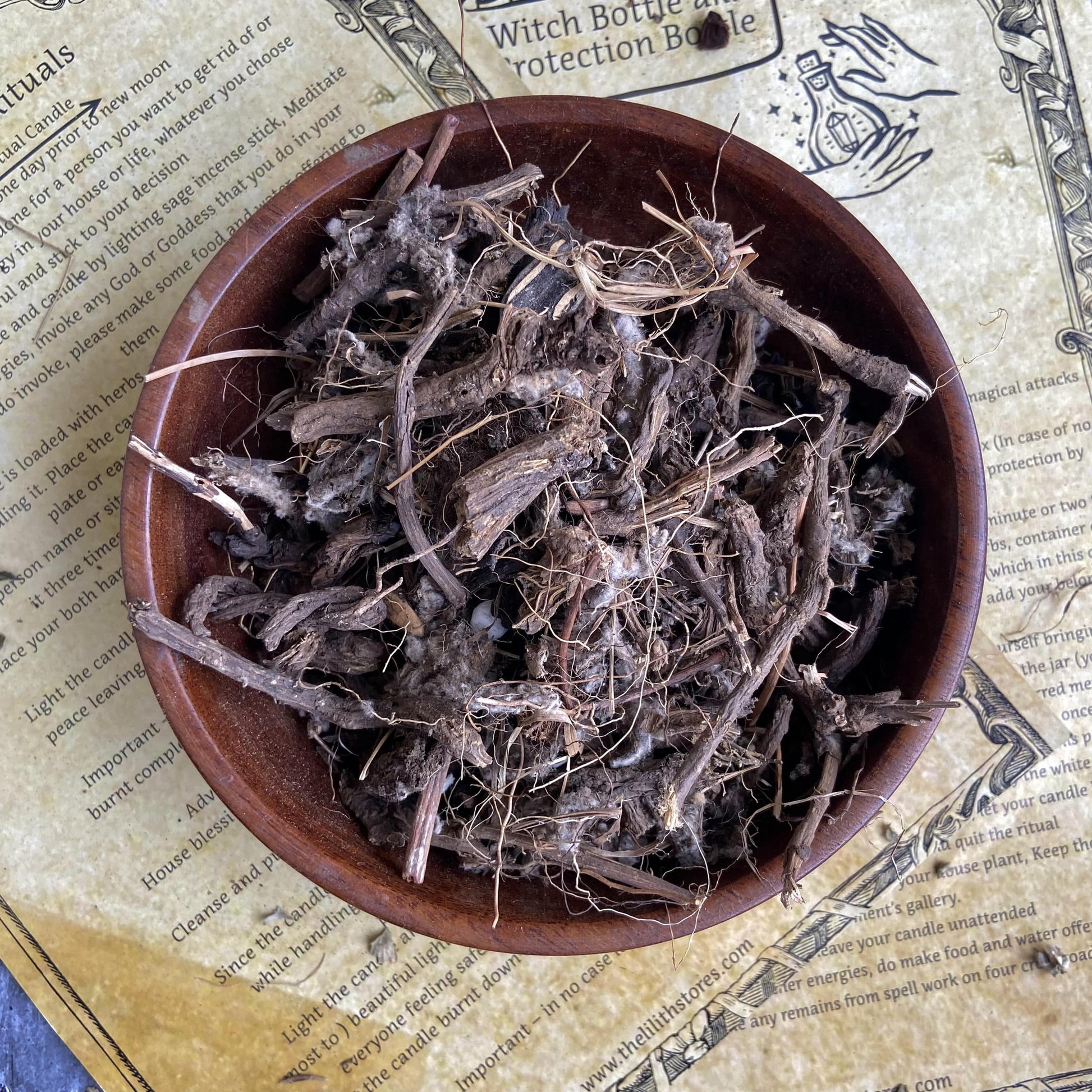 Dried Mullein - 30 Gm Herbs & Roots