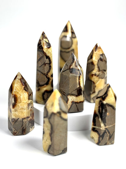 Dragon Stone Crystal Tower