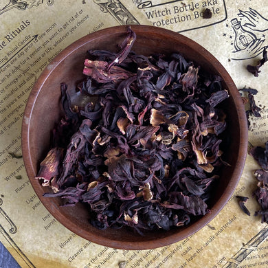 Hibiscus Flower Dried - 30 Gm
