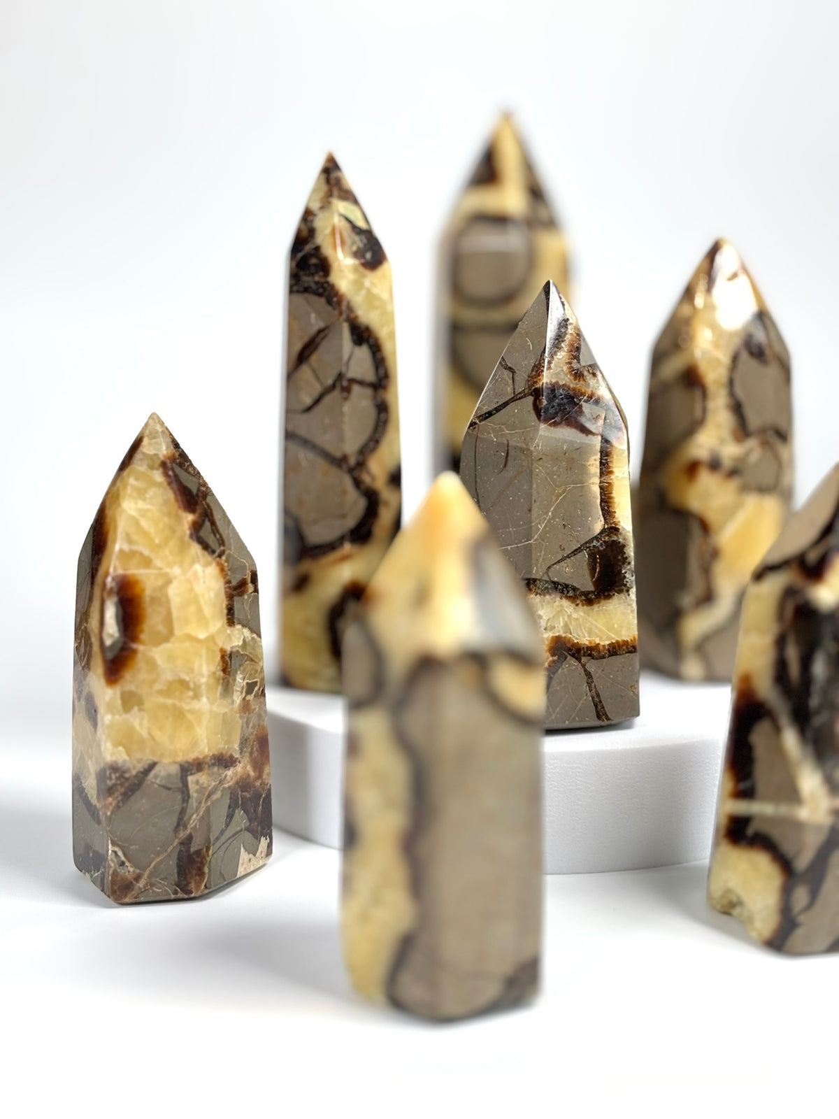 Dragon Stone Crystal Tower