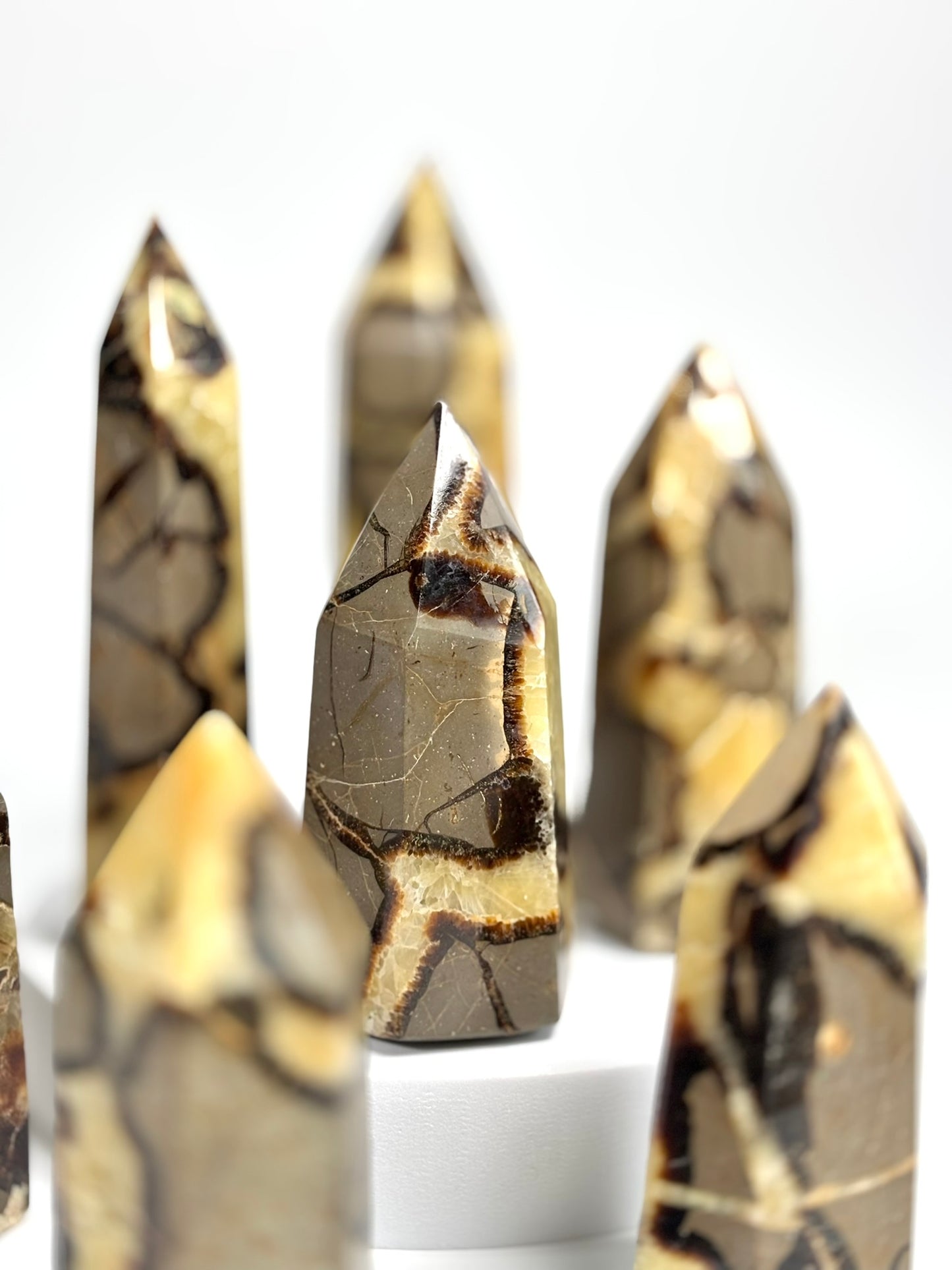 Dragon Stone Crystal Tower