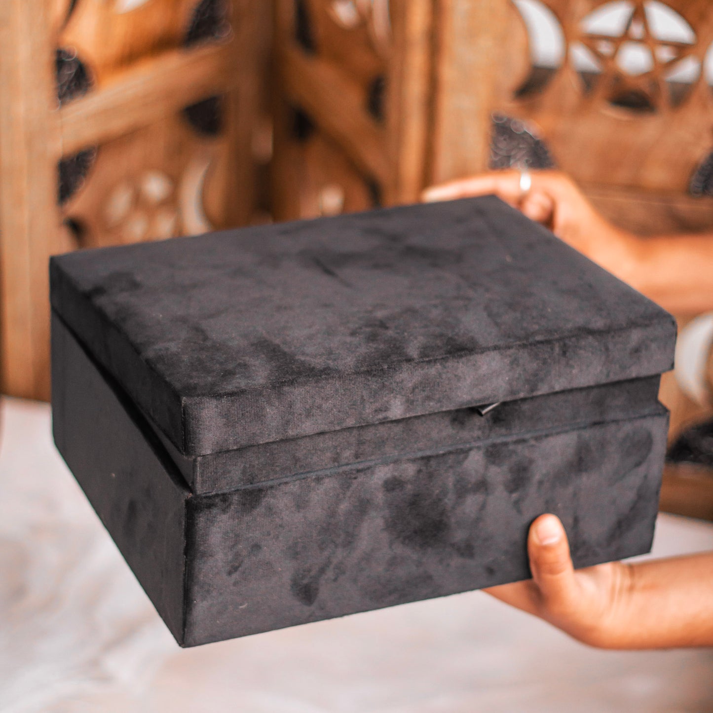 Black Velvet Box | Big Size