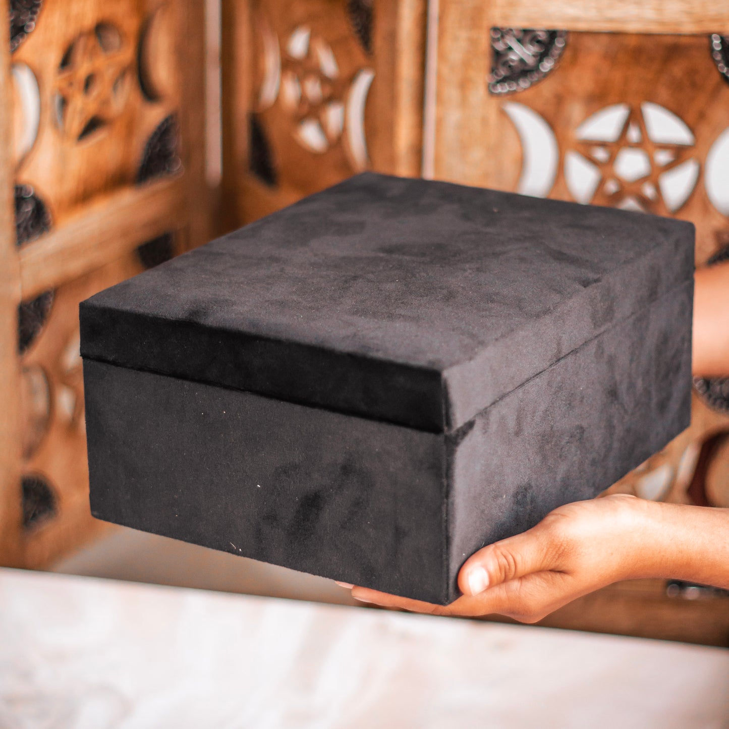 Black Velvet Box | Big Size