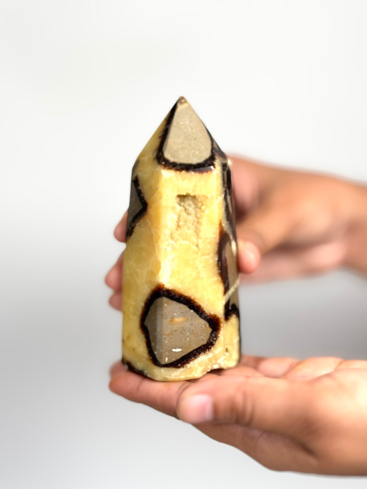 Dragon Stone Crystal Tower