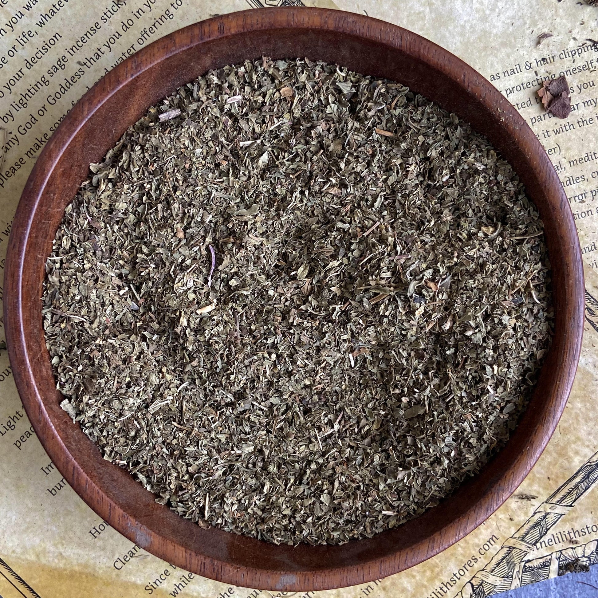 Dried Peppermint - 30 Gm Herbs & Roots