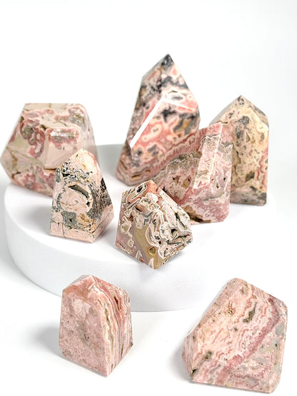 Rhodochrosite Crystal Free Form
