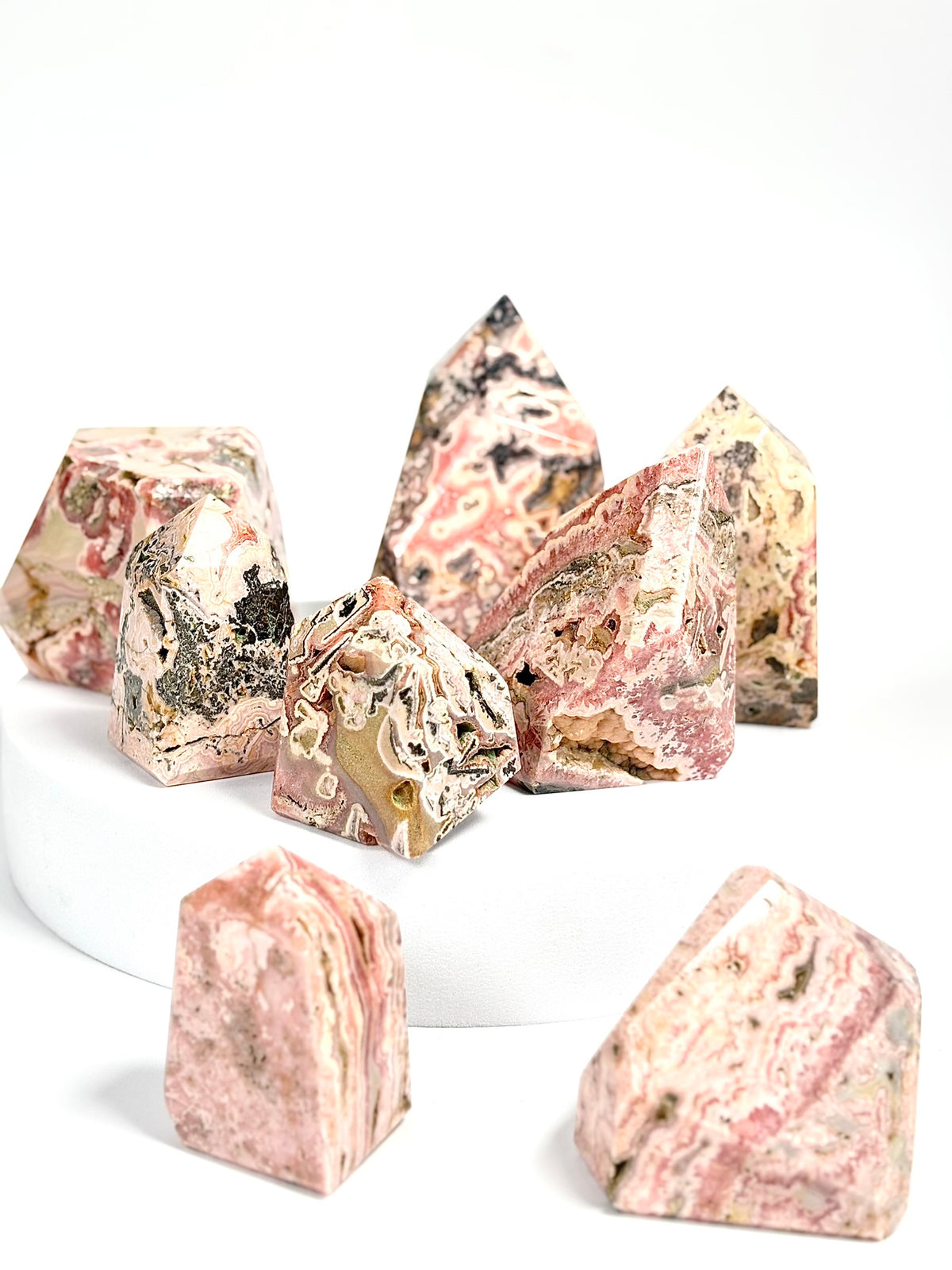 Rhodochrosite Crystal Free Form