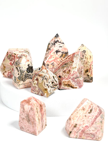 Rhodochrosite Crystal Free Form