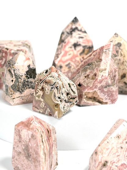 Rhodochrosite Crystal Free Form