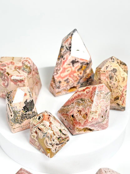 Rhodochrosite Crystal Free Form