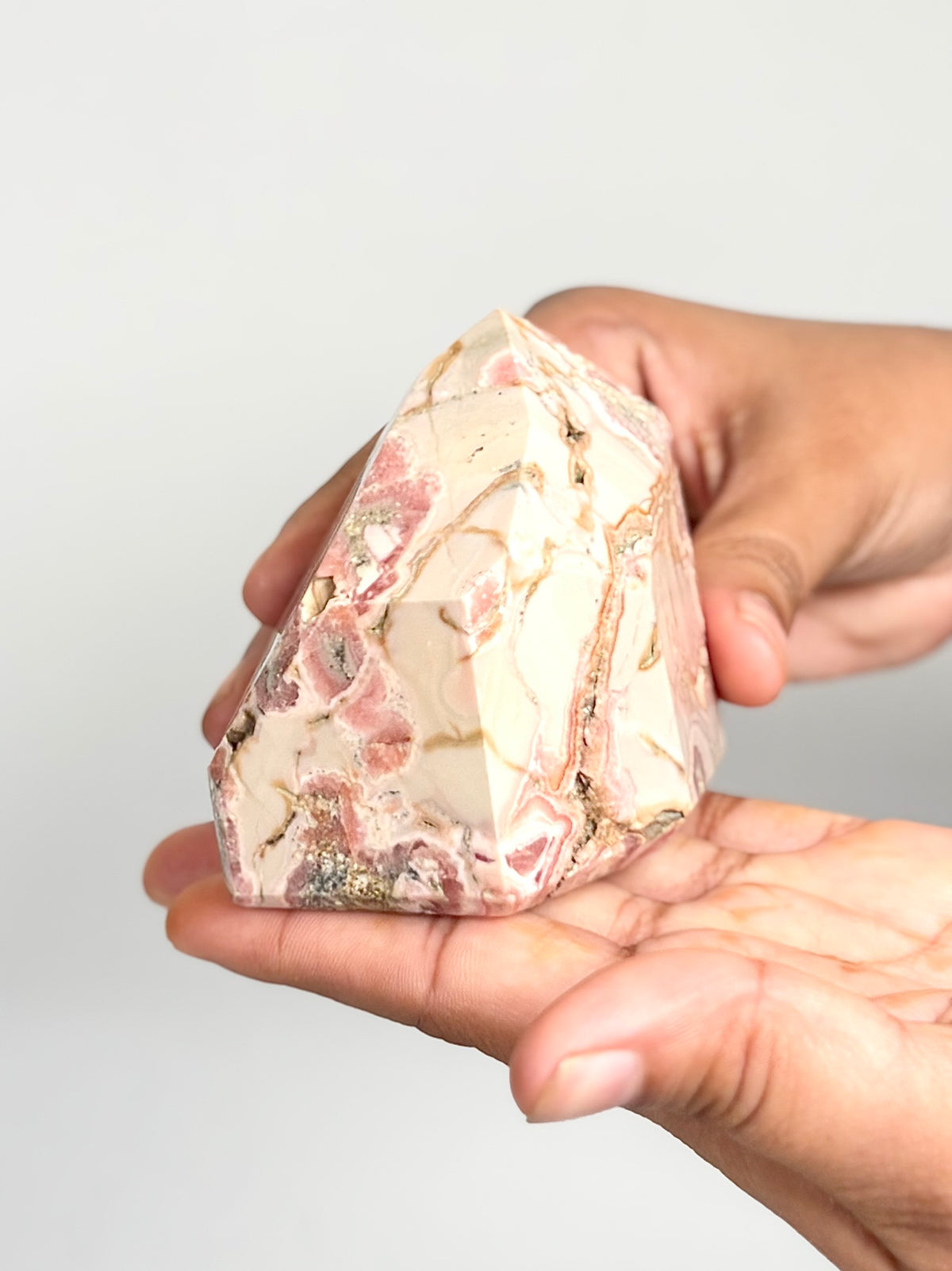 Rhodochrosite Crystal Free Form