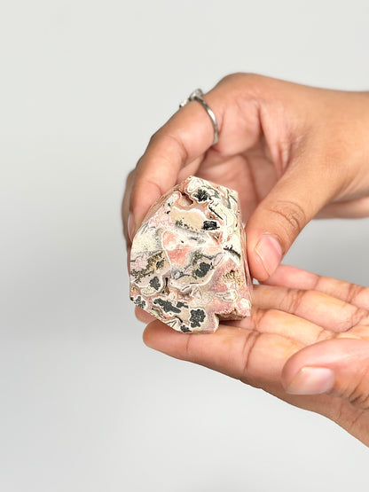 Rhodochrosite Crystal Free Form