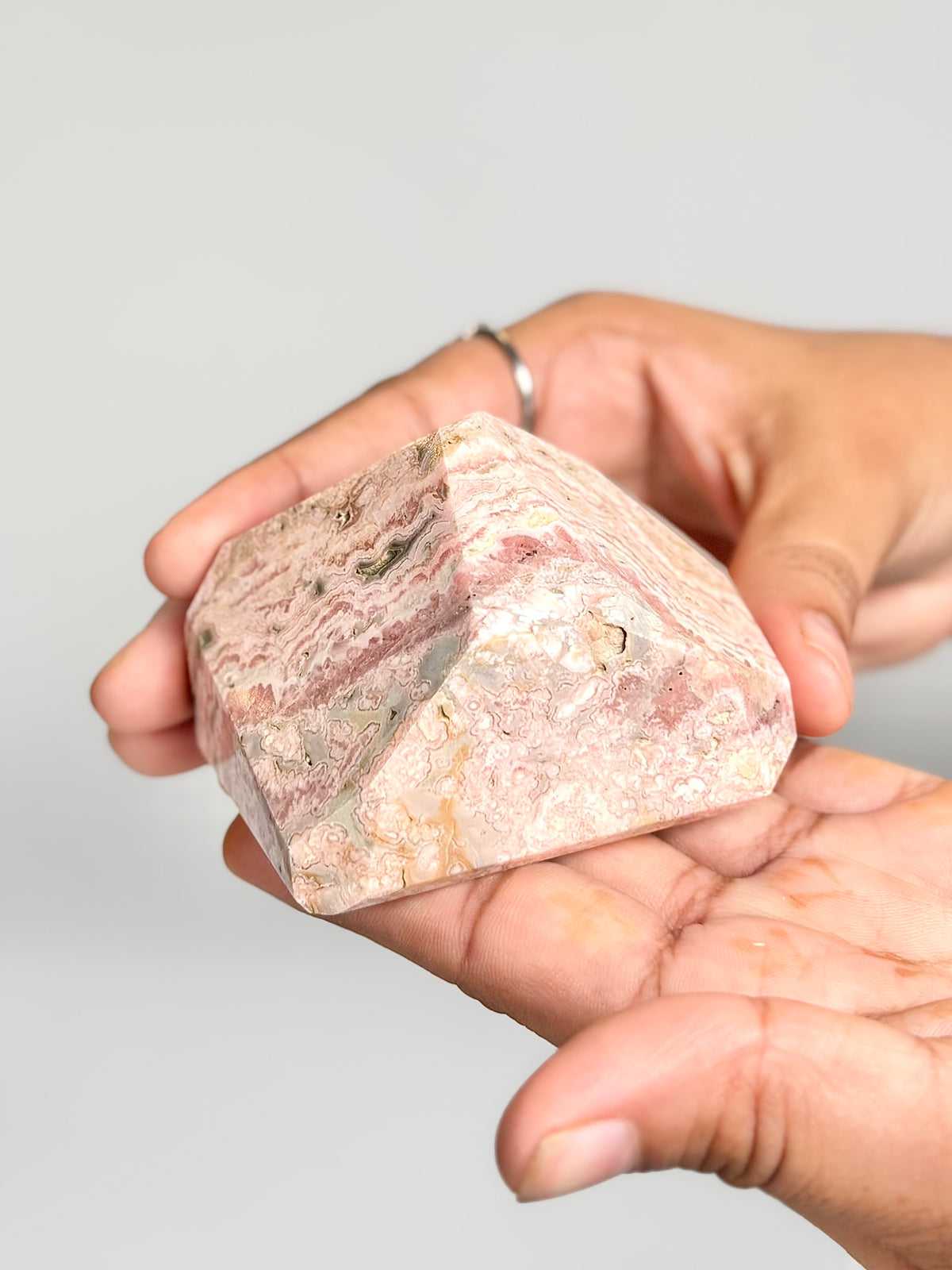 Rhodochrosite Crystal Free Form