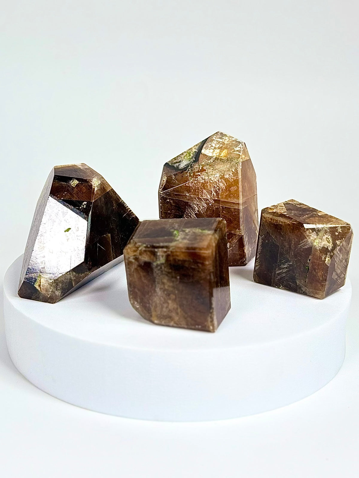 Dark Honey / Amber Calcite Free Form
