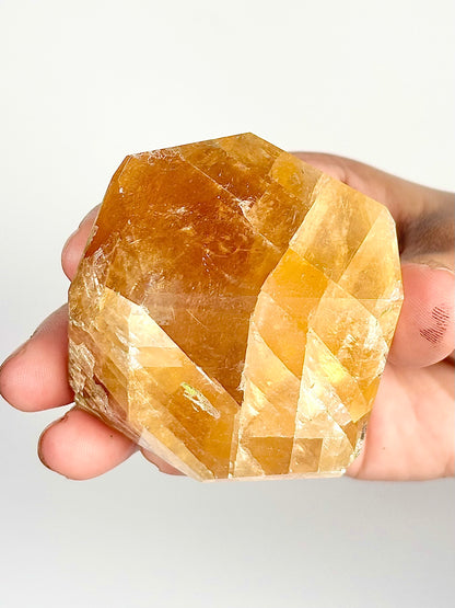 Honey Calcite Free Form