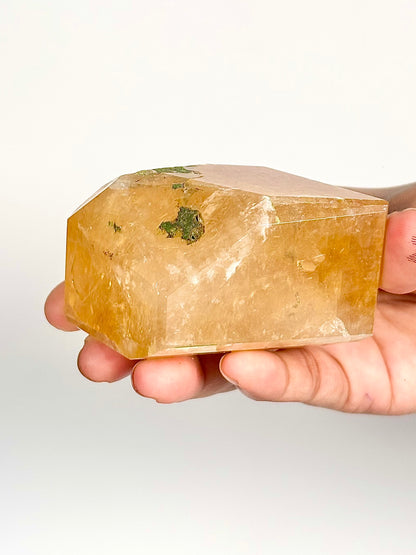 Honey Calcite Free Form
