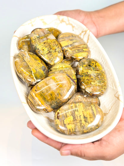 Natural Nellite Palm Stone