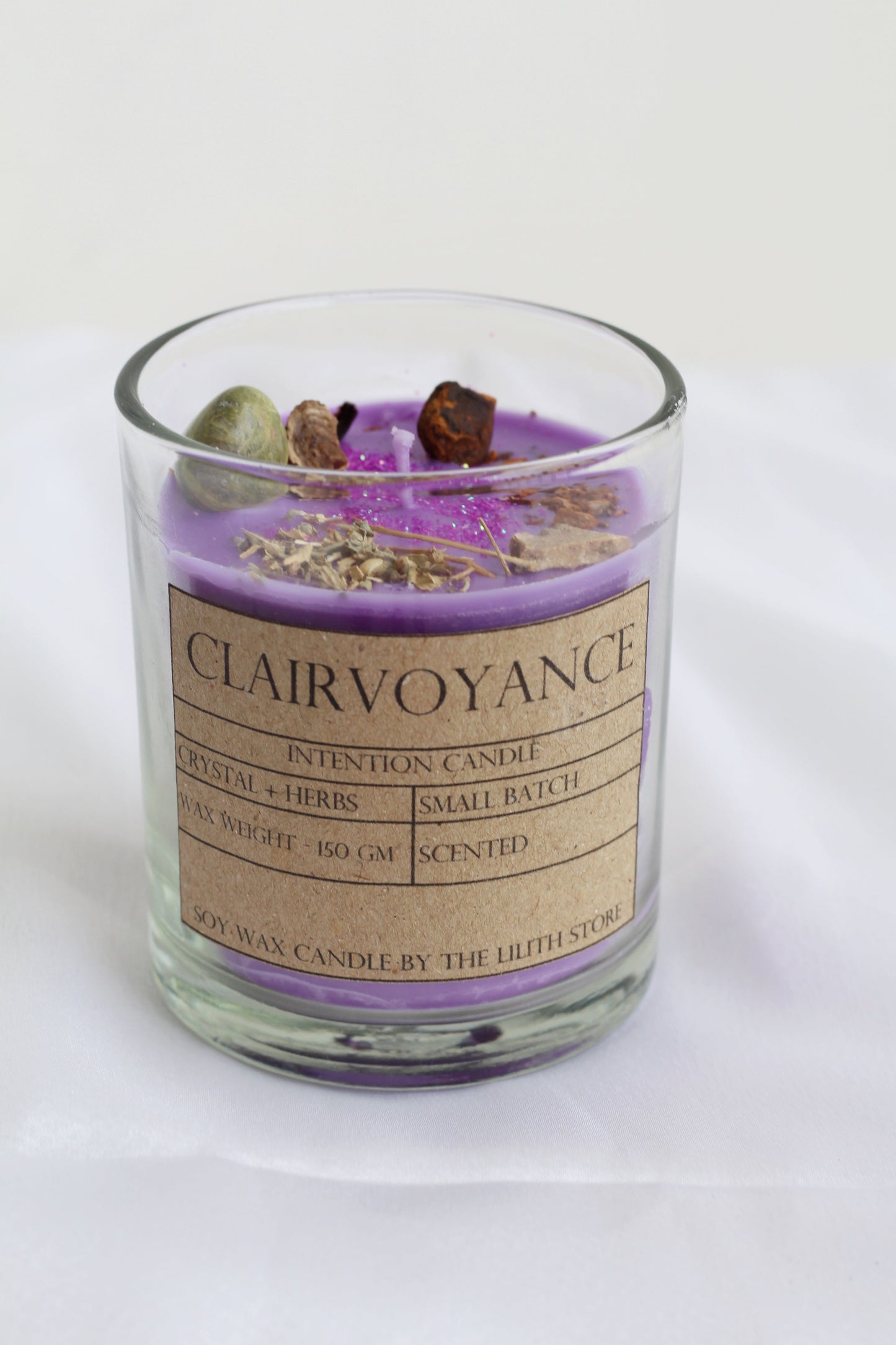 Clairvoyance Intention Candle - 150 Gm Candles