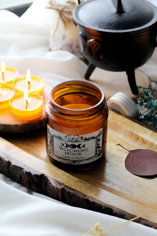 Witching Hour Scented Soy Wax Candle