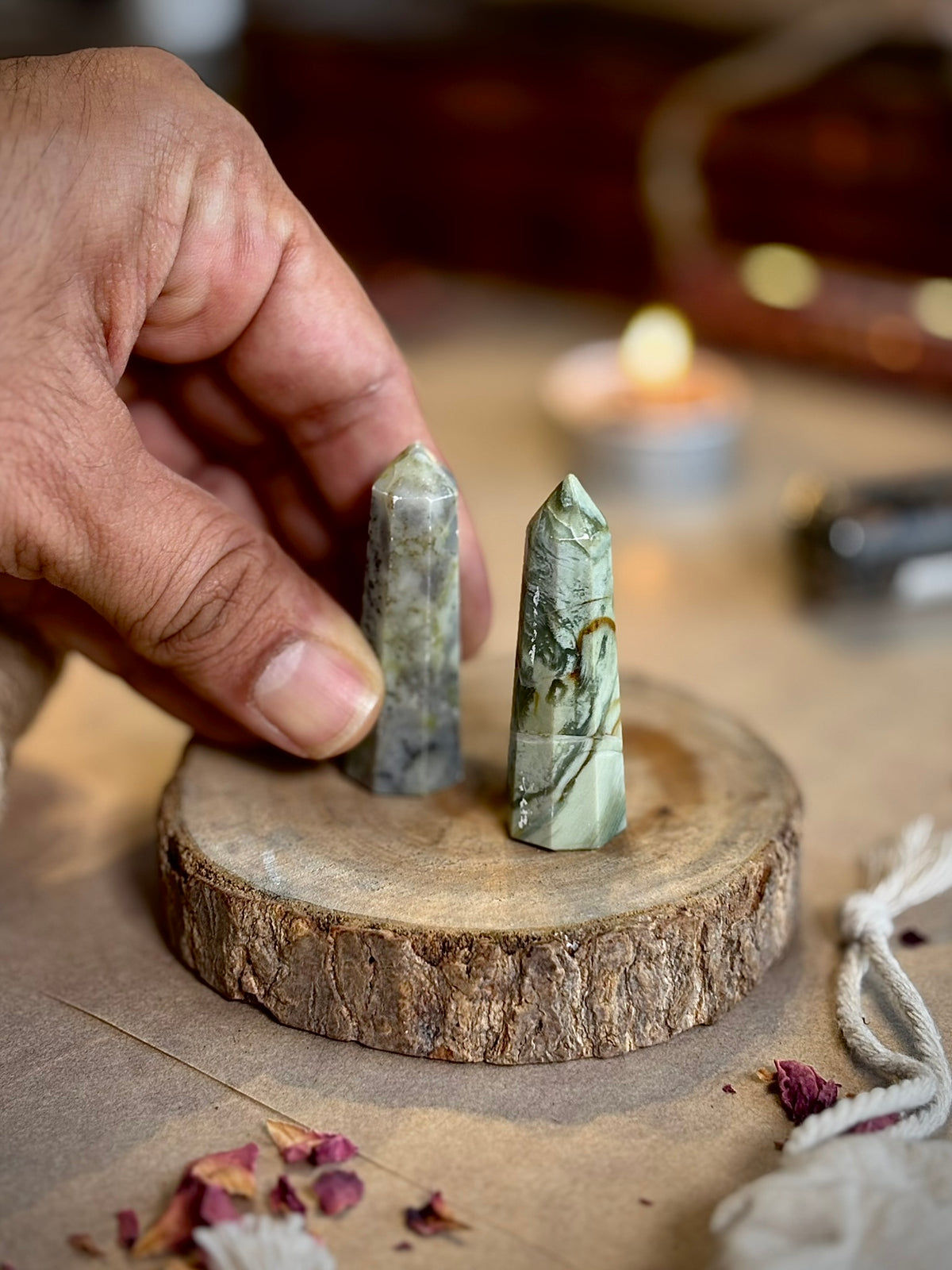 Mini New Jade Tower