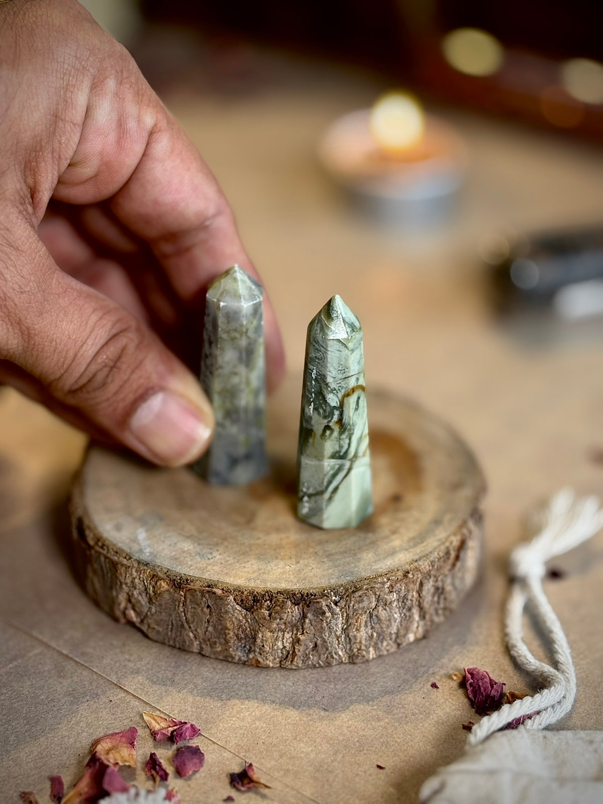 Mini New Jade Tower