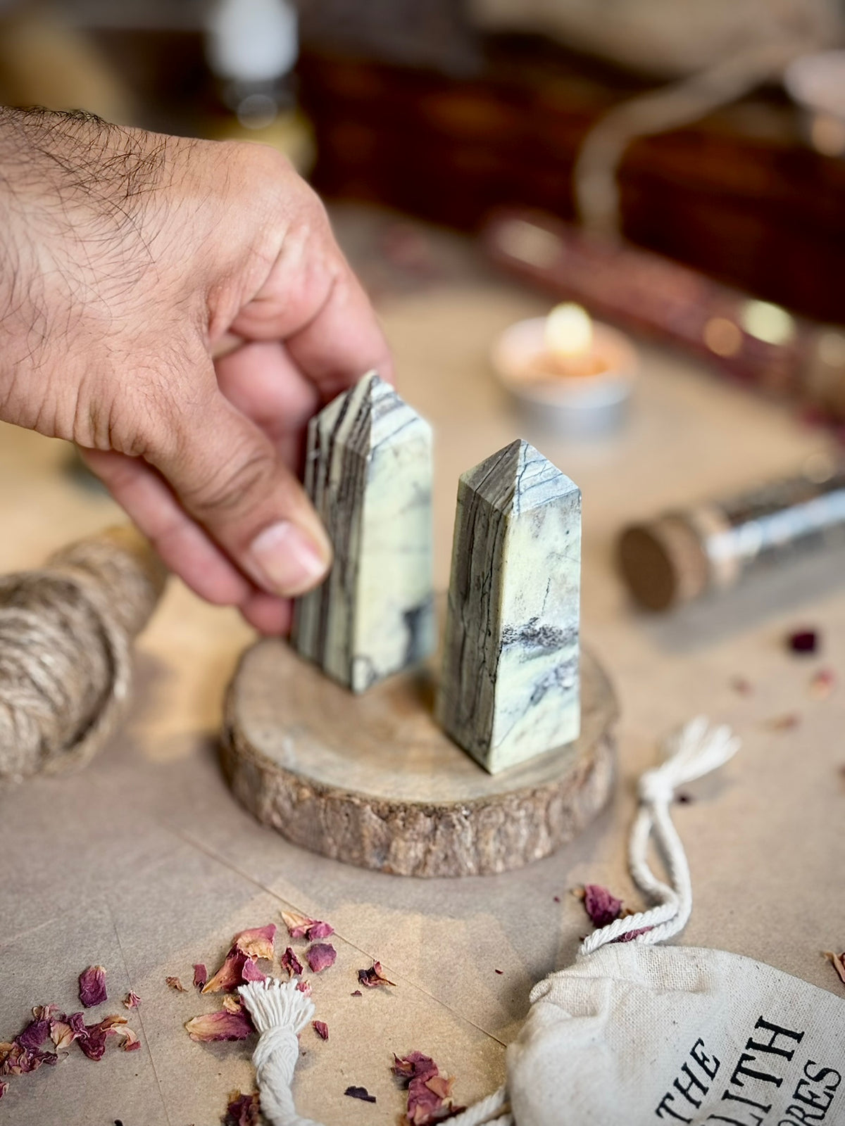 Mini New Jade Tower
