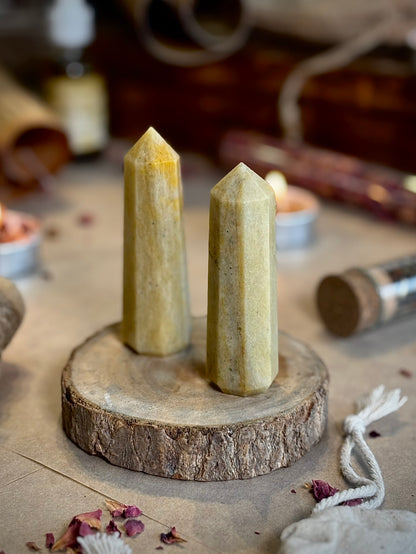 Mini Yellow Aventurine Tower