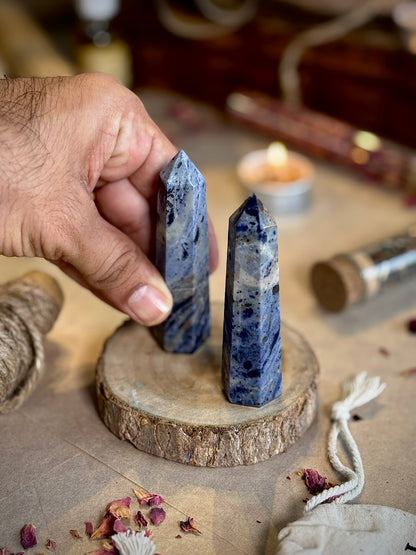 Mini Sodalite Tower