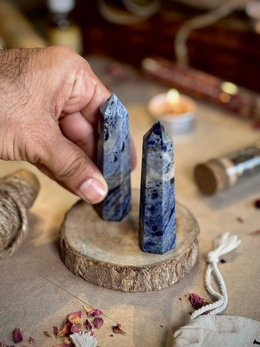 Mini Sodalite Tower