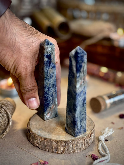 Mini Sodalite Tower