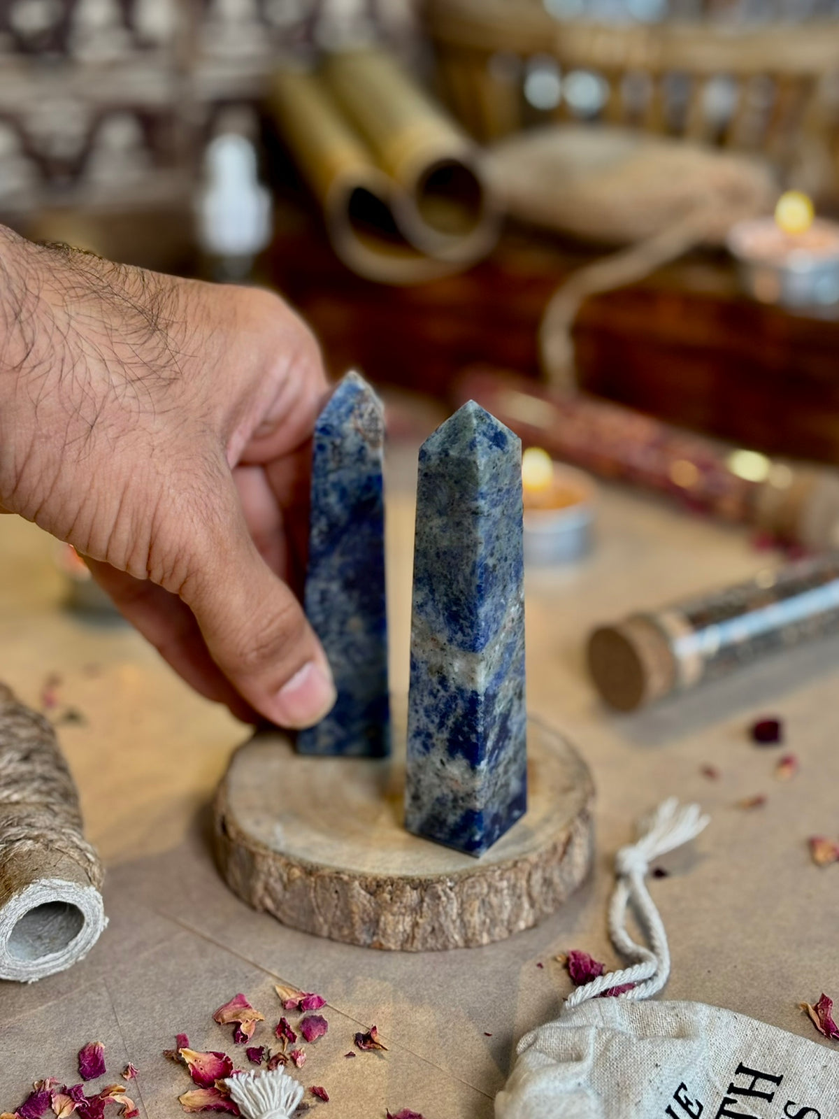 Mini Sodalite Tower