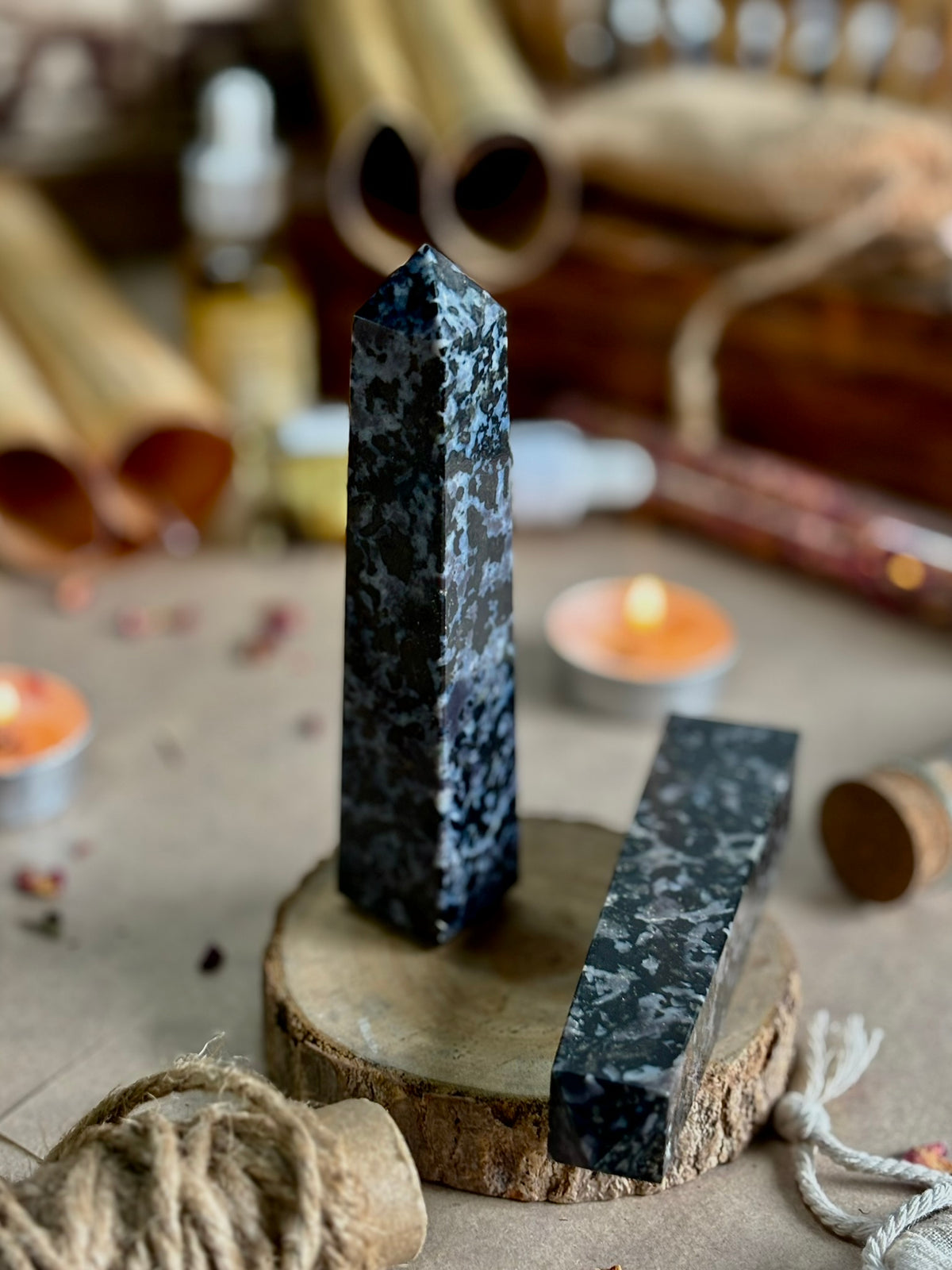 Mini Indigo Gabbro Tower