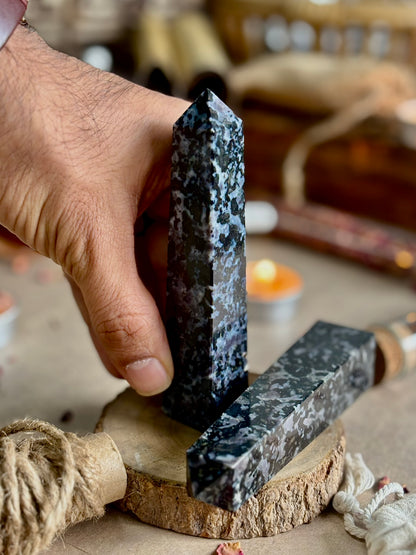 Mini Indigo Gabbro Tower