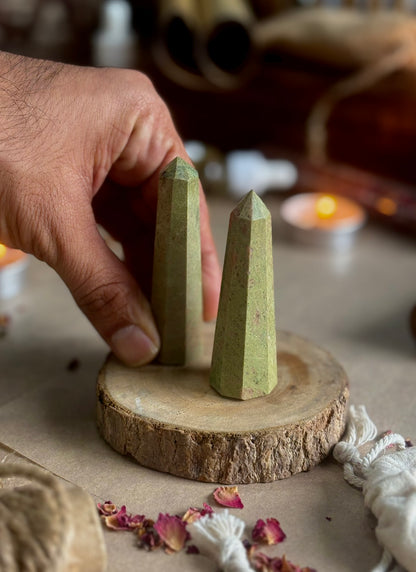 Mini Unakite Tower
