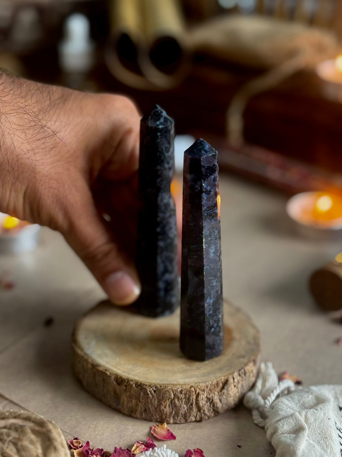 Mini Indigo Gabbro Tower