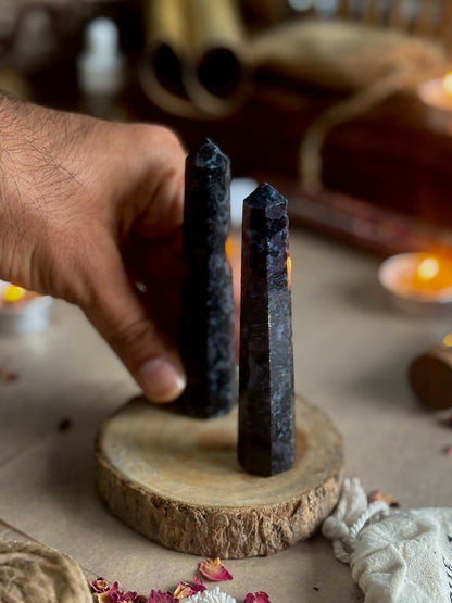 Mini Indigo Gabbro Tower